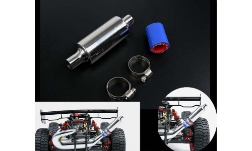 Exhaust Silencer for Baja Pro Pipe | Rovan Sports